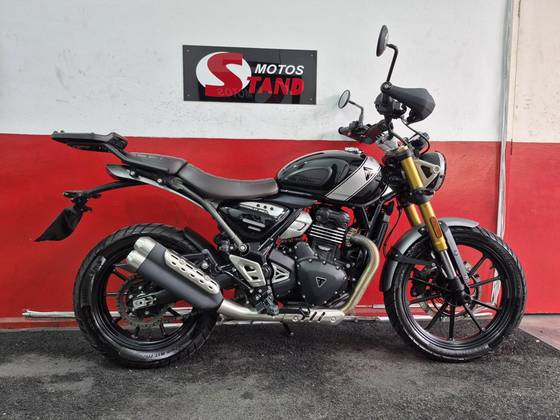 TRIUMPH SCRAMBLER 400 X TRIUMPH SCRAMBLER 400 X